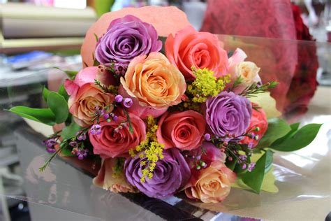The Enigmatic Beauty of a Mixed Roses Bouquet